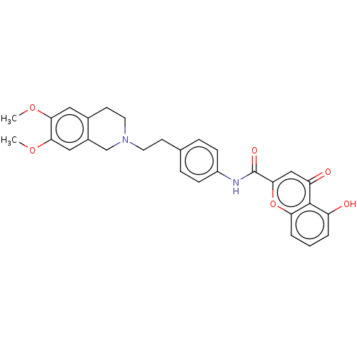 Chemical structure of BindingDB Monomer ID 50566587