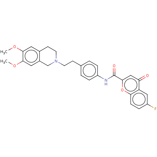 Chemical structure of BindingDB Monomer ID 50566588