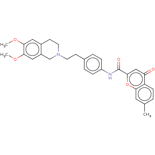 Chemical structure of BindingDB Monomer ID 50566589