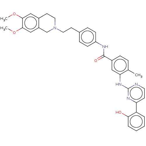 Chemical structure of BindingDB Monomer ID 50566590