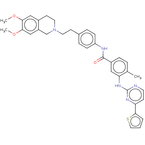 Chemical structure of BindingDB Monomer ID 50566591