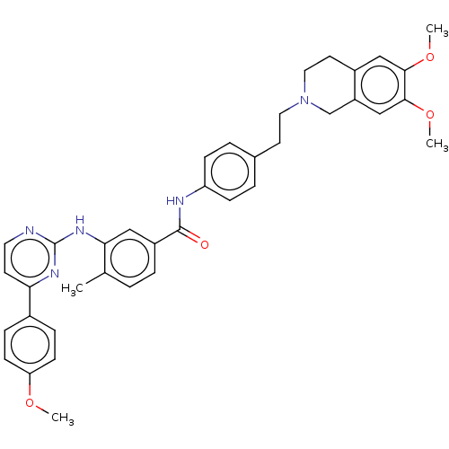 Chemical structure of BindingDB Monomer ID 50566592