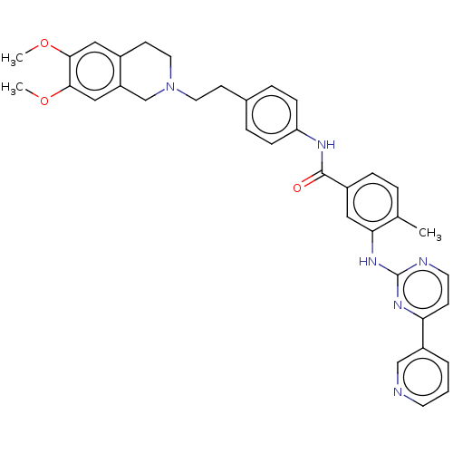 Chemical structure of BindingDB Monomer ID 50566594