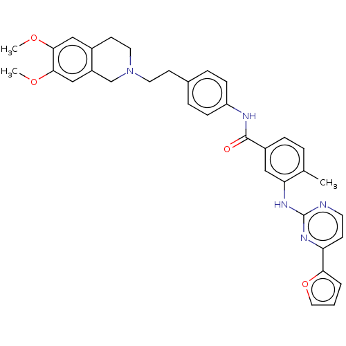 Chemical structure of BindingDB Monomer ID 50566595