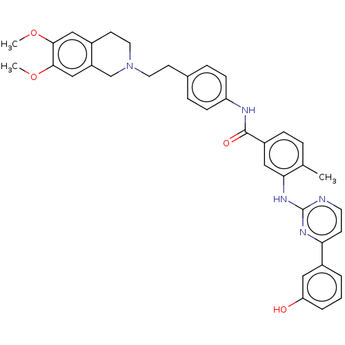 Chemical structure of BindingDB Monomer ID 50566596