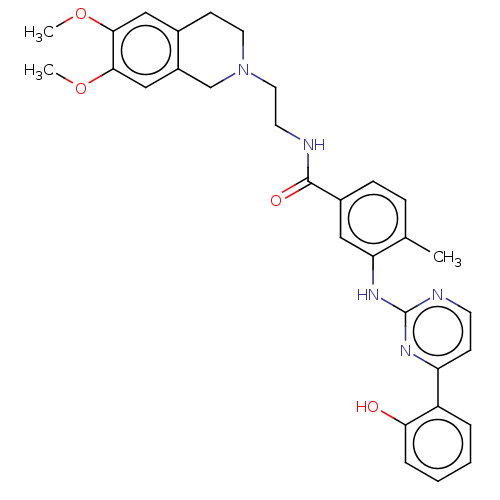 Chemical structure of BindingDB Monomer ID 50566600