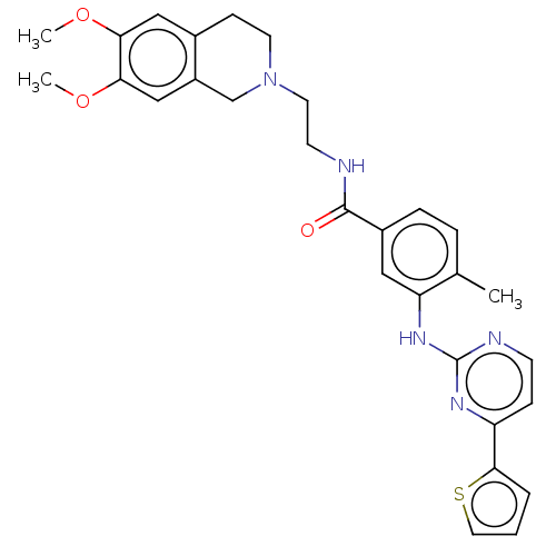Chemical structure of BindingDB Monomer ID 50566601