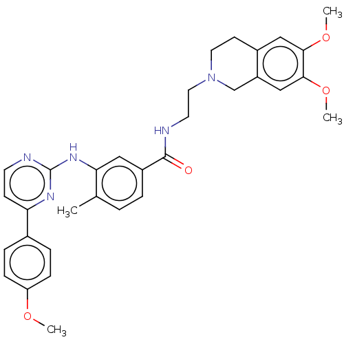Chemical structure of BindingDB Monomer ID 50566602
