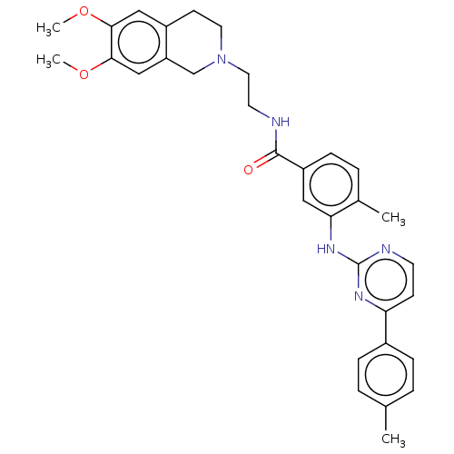 Chemical structure of BindingDB Monomer ID 50566603