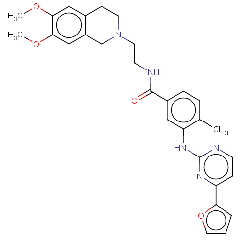Chemical structure of BindingDB Monomer ID 50566604