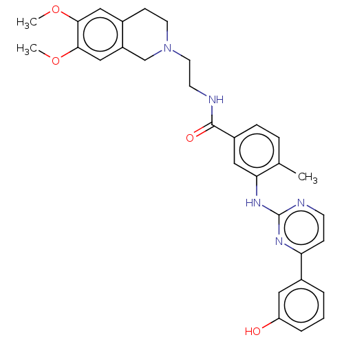 Chemical structure of BindingDB Monomer ID 50566605