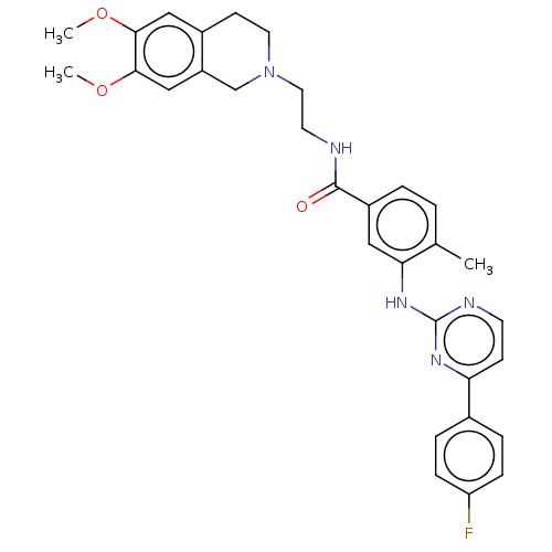 Chemical structure of BindingDB Monomer ID 50566606