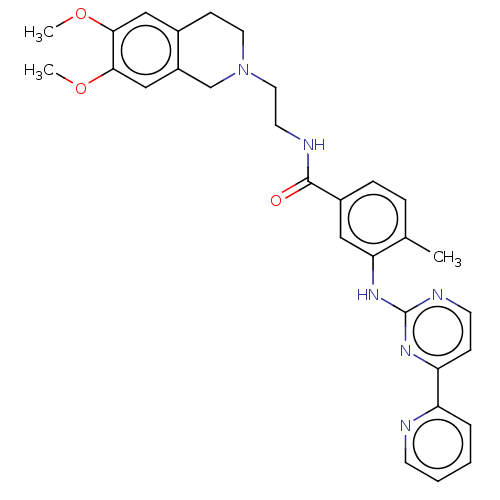 Chemical structure of BindingDB Monomer ID 50566607