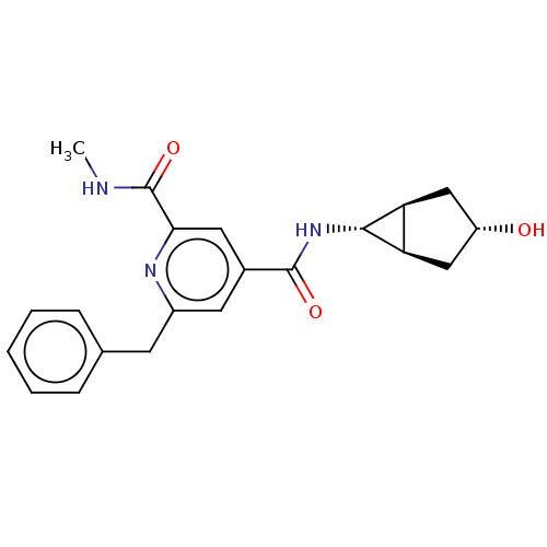 Chemical structure of BindingDB Monomer ID 50566675