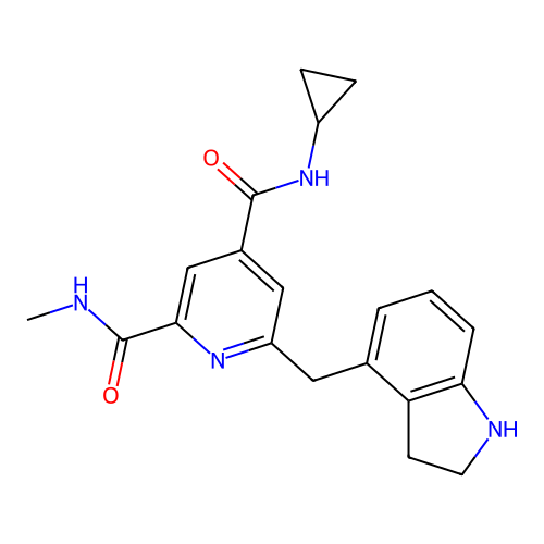 Chemical structure of BindingDB Monomer ID 50566680