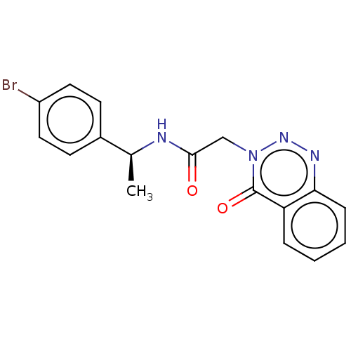 Chemical structure of BindingDB Monomer ID 50566740
