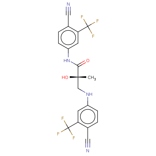 Chemical structure of BindingDB Monomer ID 50566809