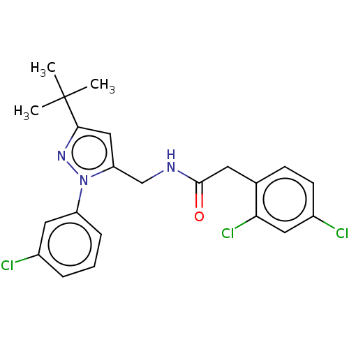 Chemical structure of BindingDB Monomer ID 50566818