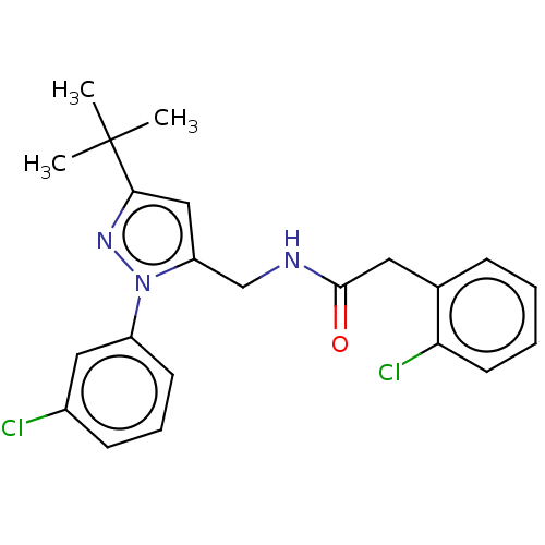Chemical structure of BindingDB Monomer ID 50566822