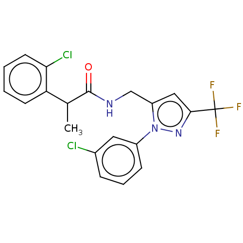 Chemical structure of BindingDB Monomer ID 50566829
