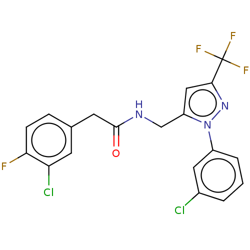 Chemical structure of BindingDB Monomer ID 50566833