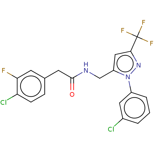 Chemical structure of BindingDB Monomer ID 50566834