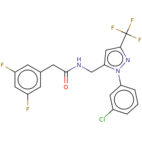 Chemical structure of BindingDB Monomer ID 50566836
