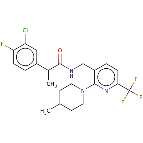 Chemical structure of BindingDB Monomer ID 50566845