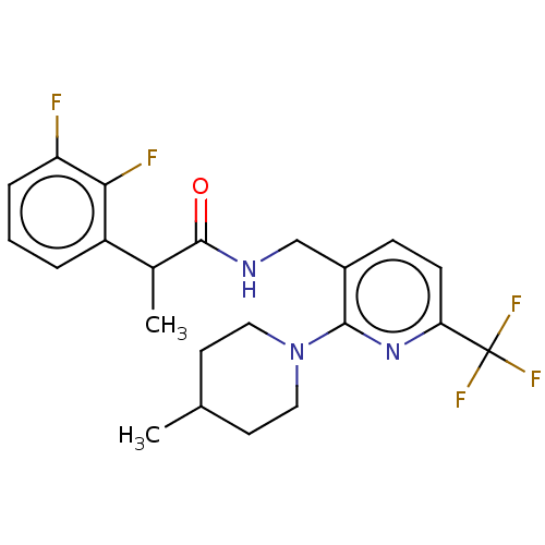 Chemical structure of BindingDB Monomer ID 50566849