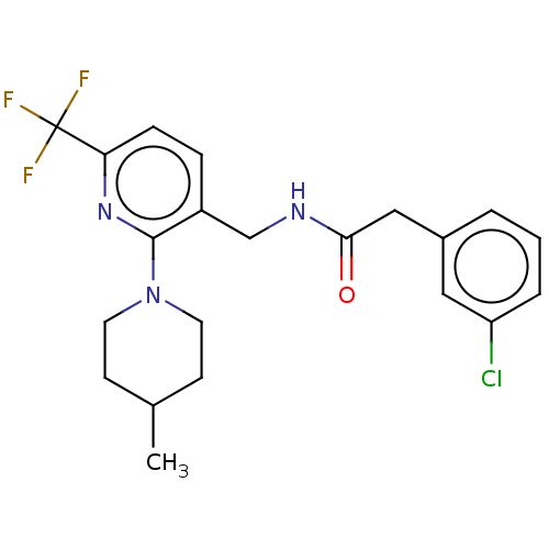 Chemical structure of BindingDB Monomer ID 50566863