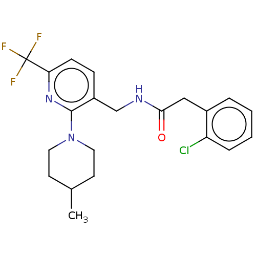 Chemical structure of BindingDB Monomer ID 50566864