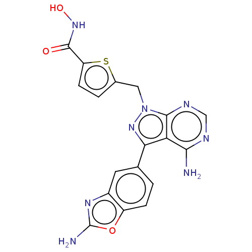 Chemical structure of BindingDB Monomer ID 50566966