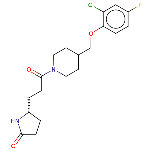 Chemical structure of BindingDB Monomer ID 50566980