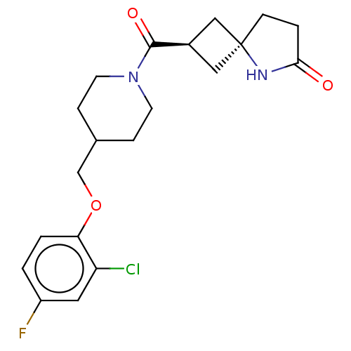 Chemical structure of BindingDB Monomer ID 50566982