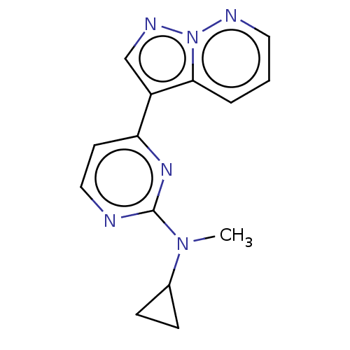 Chemical structure of BindingDB Monomer ID 50567048