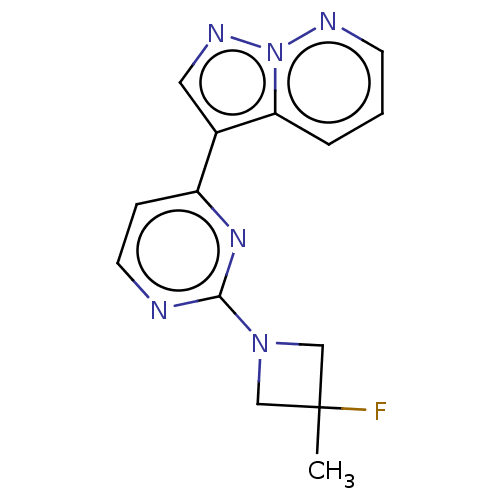 Chemical structure of BindingDB Monomer ID 50567056