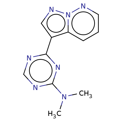 Chemical structure of BindingDB Monomer ID 50567105
