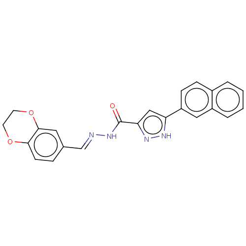 Chemical structure of BindingDB Monomer ID 50567203