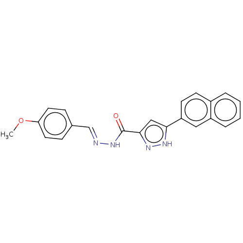 Chemical structure of BindingDB Monomer ID 50567204