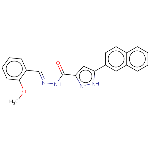 Chemical structure of BindingDB Monomer ID 50567205