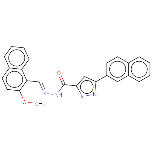Chemical structure of BindingDB Monomer ID 50567207