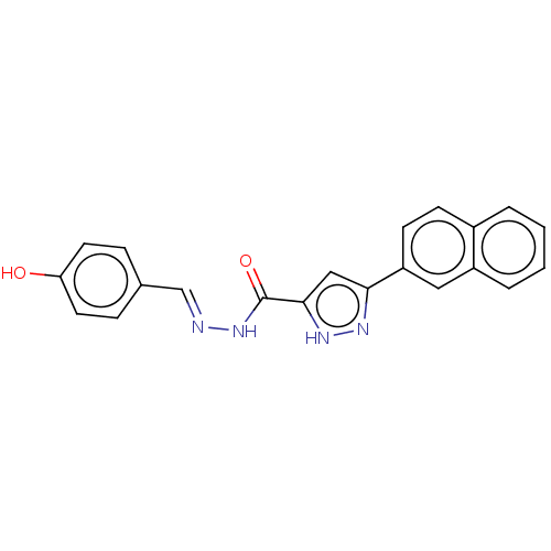 Chemical structure of BindingDB Monomer ID 50567208