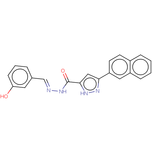 Chemical structure of BindingDB Monomer ID 50567209