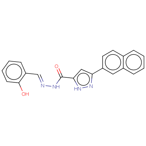 Chemical structure of BindingDB Monomer ID 50567210