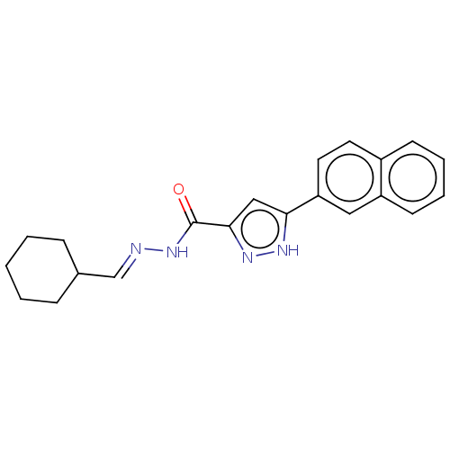 Chemical structure of BindingDB Monomer ID 50567211