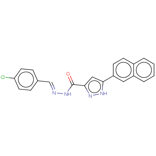 Chemical structure of BindingDB Monomer ID 50567215