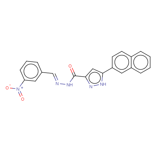 Chemical structure of BindingDB Monomer ID 50567216