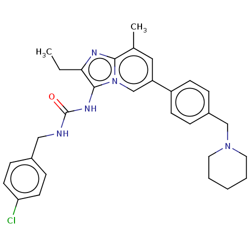 Chemical structure of BindingDB Monomer ID 50567222