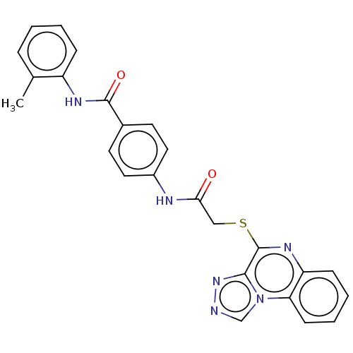 Chemical structure of BindingDB Monomer ID 50567262