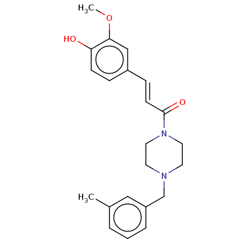 Chemical structure of BindingDB Monomer ID 50567302